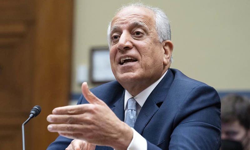 خلیل‌زاد: د افغان ښځو اړوند پرېکړو کې دې بدلون راوستل شي