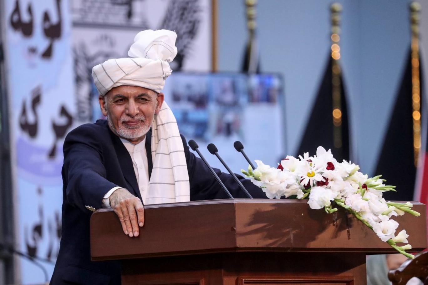 انس حقاني د ولسمشر غني هغه خبره تایید کړه، چې طالبانو مشروعیت غوښت