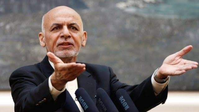 ولسمشر غني د دشتي برچي سیمې برید د طالبانو کار بللی.
