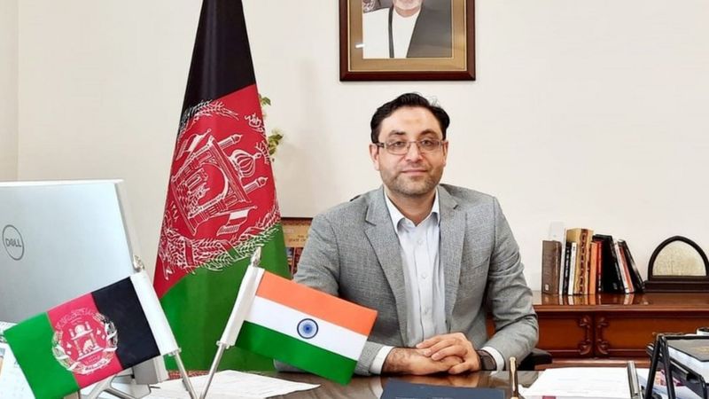 ماموندزی: نوي ډیلي کې افغان سفارت ا، ا ته نه دی سپارل شوی