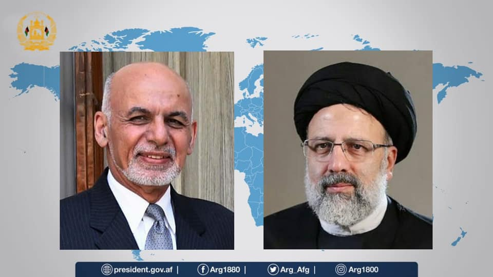 ابراهیم رئیسي: افغانستان ښه ګاونډی هېواد دی؛ اړیکې ورسره پراخوو