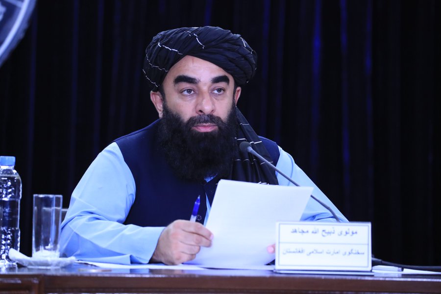 مجاهد: مونږ ډېر هڅه کړې، چې پاکستان سره اړیکې جوړې وساتل شي