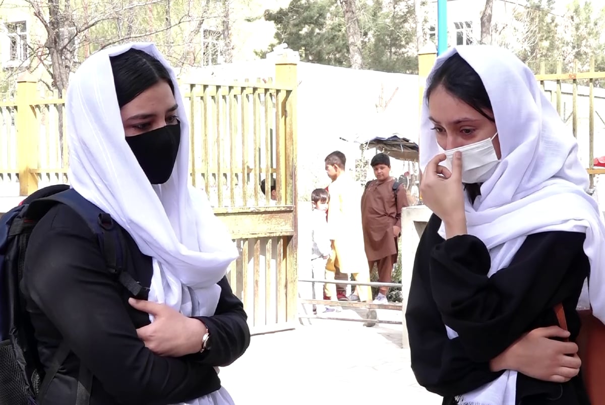 څېړنه: ۹۷ سلنه خلک د نجونو زدکړې غواړي