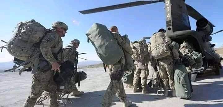ټرمپ دې د امریکایي سرتېرو وتلو ته بیړه نه کوي.