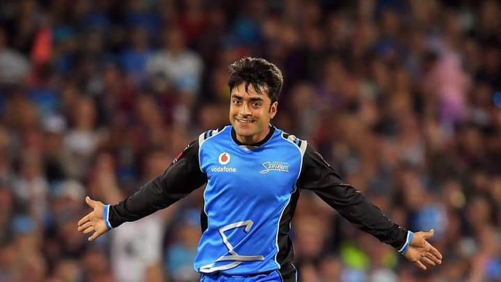 راشد خان په روان ۲۰۲۰ کال کې د ویکټو اخیستو پنځوسیزه پوره کړه.